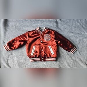 Marvel, lightweight bomber jacket